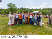 Старинная русская свадьба (2016 год). Редакционное фото, фотограф Акиньшин Владимир / Фотобанк Лори