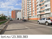 9-й микрорайон района Северный в Москве (2016 год). Редакционное фото, фотограф Алёшина Оксана / Фотобанк Лори