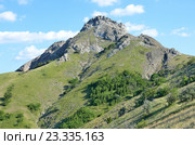 Крымские горы в районе поселка Зеленогорье. Стоковое фото, фотограф Овчинникова Ирина / Фотобанк Лори