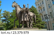 Атаман Платов.Ростов-на-Дону (2016 год). Редакционное фото, фотограф Кургузкин Константин Владимирович / Фотобанк Лори
