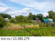 Дача летним днем. Стоковое фото, фотограф Катерина Белякина / Фотобанк Лори