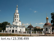 Богоявленский собор в городе Орле (2016 год). Редакционное фото, фотограф Александр Плахов / Фотобанк Лори