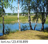 Село Непряхино Чебаркульский район Челябинской области (2016 год). Стоковое фото, фотограф Елена Осетрова / Фотобанк Лори