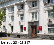 Здание городского Совета, Севастополь (2016 год). Редакционное фото, фотограф Галина Хорошман / Фотобанк Лори
