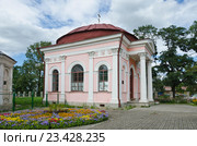 Казанская (во имя иконы Казанской Божией Матери) часовня в Шлиссельбурге (2016 год). Стоковое фото, фотограф Алина Сбитнева / Фотобанк Лори