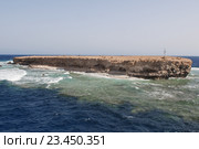 Маленький остров и риф в Красном море. Египет. Стоковое фото, фотограф Некрасов Андрей / Фотобанк Лори