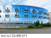 Гостиница "Терийоки". Зеленогорск (2016 год). Редакционное фото, фотограф Александр Щепин / Фотобанк Лори