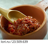 omato nut spread. Стоковое фото, фотограф Александр Fanfo / Фотобанк Лори