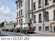 Москва, 2-й Троицкий переулок, дом 6 (2016 год). Редакционное фото, фотограф Илюхина Наталья / Фотобанк Лори