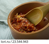 omato nut spread. Стоковое фото, фотограф Александр Fanfo / Фотобанк Лори