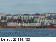 Город Магадан. Стоковое фото, фотограф Антон Афанасьев / Фотобанк Лори