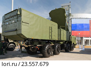 Радиолокационная машина. "Армия-2016" - Международный военно-технический форум. Парк Патриот. Редакционное фото, фотограф Алексей Бок / Фотобанк Лори