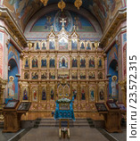 Воронеж. Покровский кафедральный собор. Интерьер (2016 год). Стоковое фото, фотограф Алексей Шаповалов (Стерх) / Фотобанк Лори