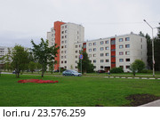 Город Костомукша. Республика Карелия (2015 год). Редакционное фото, фотограф Дмитрий Шишков / Фотобанк Лори