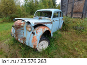 Автомобиль "Москвич - 401" (2015 год). Редакционное фото, фотограф Дмитрий Шишков / Фотобанк Лори