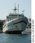 Морской госпиталь. Черноморский флот России. Севастополь. Редакционное фото, фотограф Михаил Карташов / Фотобанк Лори