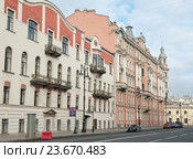 Потемкинская улица. Санкт-Петербург. Россия (2016 год). Редакционное фото, фотограф E. O. / Фотобанк Лори