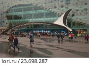 Москва. Центр океанографии и морской биологии «Москвариум» (2016 год). Редакционное фото, фотограф Svet / Фотобанк Лори