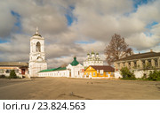 Богоявленский мужской монастырь в Мстёре (2016 год). Стоковое фото, фотограф Сергей Овчинников / Фотобанк Лори