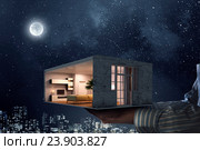 Realize your interior dream . Mixed media. Стоковое фото, фотограф Sergey Nivens / Фотобанк Лори