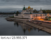Свято-Троицкий Ипатьевский монастырь (2016 год). Стоковое фото, фотограф Николай Сачков / Фотобанк Лори