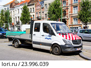 Mercedes-Benz Sprinter (2014 год). Редакционное фото, фотограф Art Konovalov / Фотобанк Лори