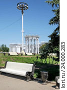ВДНХ. Москва (2015 год). Редакционное фото, фотограф stargal / Фотобанк Лори