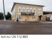 Музей сатиры и юмора им. Остапа Бендера. Козьмодемьянск. Редакционное фото, фотограф Igor Lijashkov / Фотобанк Лори