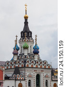 Саратов. Церковь "Утоли моя печали" (2016 год). Стоковое фото, фотограф Литвяк Игорь / Фотобанк Лори