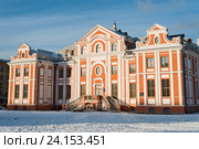Кикины палаты. Первый музей в России. Кунсткамера. Музыкальный лицей. Санкт-петербург. (2016 год). Редакционное фото, фотограф Александр Щепин / Фотобанк Лори