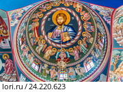 Иерихон, монастырь святого пророка Елисея, Палестина (2016 год). Стоковое фото, фотограф Наталья Волкова / Фотобанк Лори