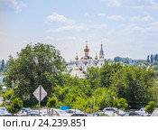 Свято-Иверский женский монастырь в Ростове-на-Дону, ул. Неклиновская, 4 (2015 год). Стоковое фото, фотограф Алёшина Оксана / Фотобанк Лори