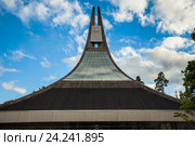 Церковь Лауритсала в г. Лаппеенранта, Финляндия. Стоковое фото, фотограф Сергей Цепек / Фотобанк Лори