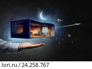 Realize your interior dream . Mixed media. Стоковое фото, фотограф Sergey Nivens / Фотобанк Лори