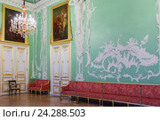 Интерьер Строгановского дворца в Санкт-Петербурге, Россия (2016 год). Редакционное фото, фотограф Anna P. / Фотобанк Лори