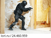 special operations forces. Стоковое фото, фотограф Дмитрий Калиновский / Фотобанк Лори