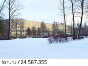 Польский сад, Усадьба Г.Р. Державина. Доходный дом Тарасовых. Санкт-Петербург (2016 год). Редакционное фото, фотограф Александр Щепин / Фотобанк Лори