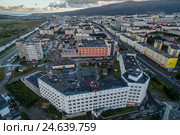 Город Магадан. Редакционное фото, фотограф Антон Афанасьев / Фотобанк Лори