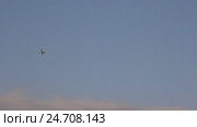 Штурмовик СУ-25 в воздухе (2016 год). Редакционное видео, видеограф Олег Хархан / Фотобанк Лори