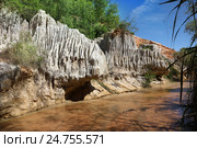 Сказочный поток, Fairy Stream (Suoi Tien). Муйне, Вьетнам (2016 год). Стоковое фото, фотограф Алексей Кузнецов / Фотобанк Лори