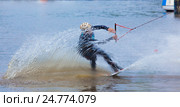 Вейкборд wakeboard. Стоковое фото, фотограф Рамиль Бакиров / Фотобанк Лори