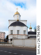 Вознесенский собор. Спасо-Вознесенский женский монастырь. Смоленск (2016 год). Стоковое фото, фотограф Александр Щепин / Фотобанк Лори