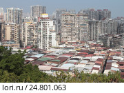 Кварталы старого Макао, Китай (2015 год). Стоковое фото, фотограф Vladislav Osipov / Фотобанк Лори