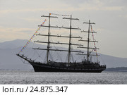 УПС "Паллада" на рейде Авачинской губы (2009 год). Редакционное фото, фотограф Антон Узлов / Фотобанк Лори