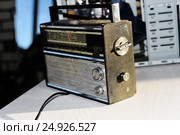 Photo of retro radio. Стоковое фото, фотограф Роман Клевцов / Фотобанк Лори
