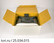 The new development - a virtual reality glasses. Стоковое фото, фотограф Сергей Ляшенко / Фотобанк Лори