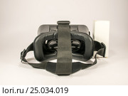 The new development - a virtual reality glasses. Стоковое фото, фотограф Сергей Ляшенко / Фотобанк Лори