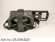 The new development - a virtual reality glasses. Стоковое фото, фотограф Сергей Ляшенко / Фотобанк Лори