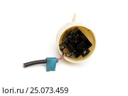 Socket on the white background. Стоковое фото, фотограф Антон Соваренко / Фотобанк Лори