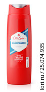 Bottle of shower gel Old Spice Whitewater (2017 год). Редакционное фото, фотограф Роман Самохин / Фотобанк Лори